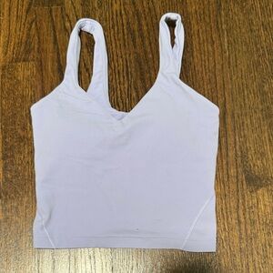 Lululemon size 0 align tank